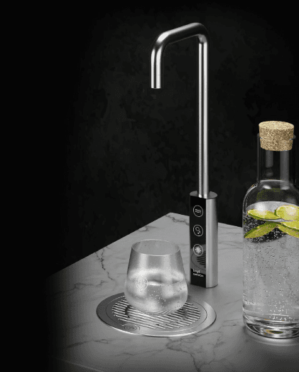 Vanndispenser i moderne design fra Borg & Overström